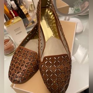 Brand new Michael Kors ballerina shoes. Size 8.5.